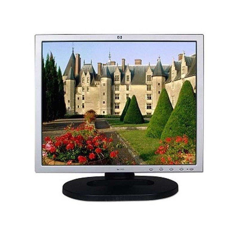 Monitor 19 inch LCD HP L1925, Silver & Black