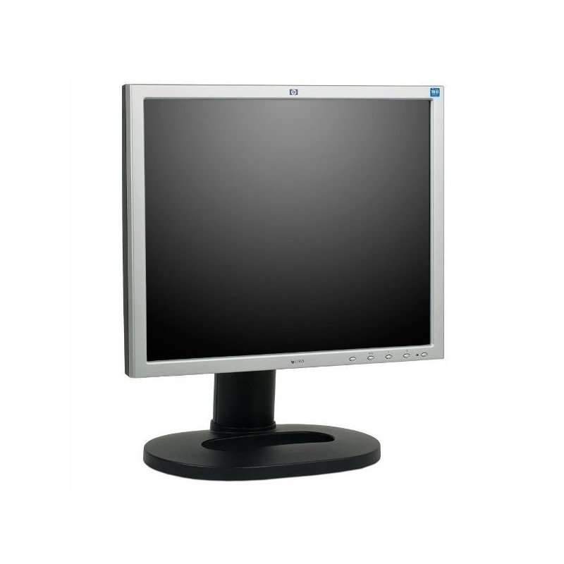 Monitor 19 inch LCD HP L1925, Silver & Black