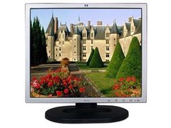 Monitor 19 inch LCD HP L1925, Silver & Black